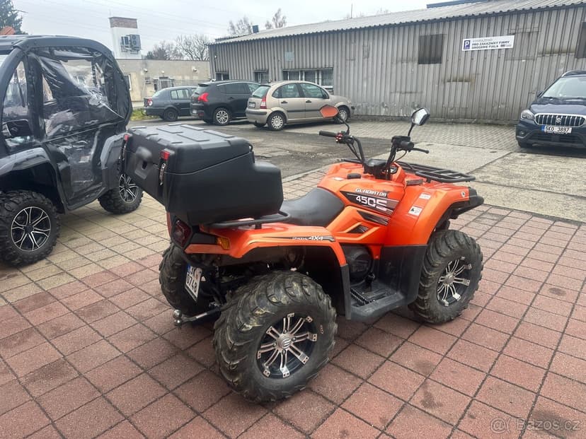 CFMOTO Gladiator X 450 - 1830 km