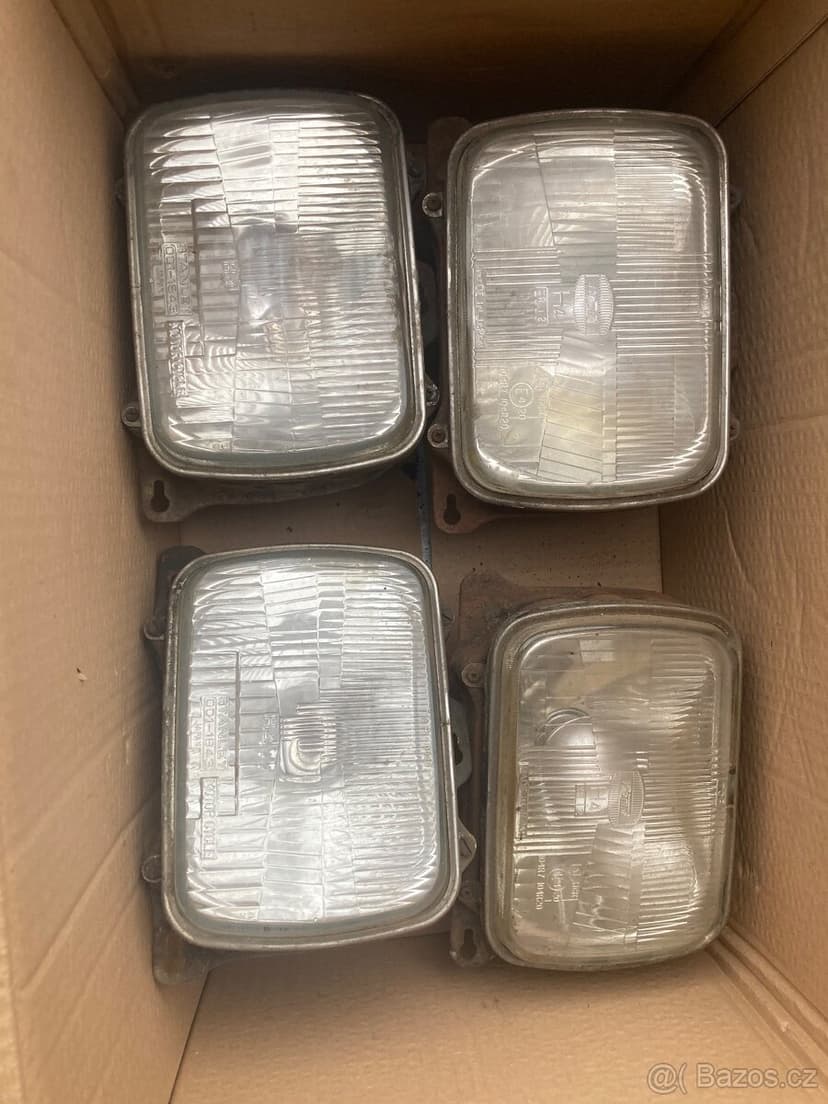 Díly Nissan Patrol K260 / K160 páčky, světla, manžety