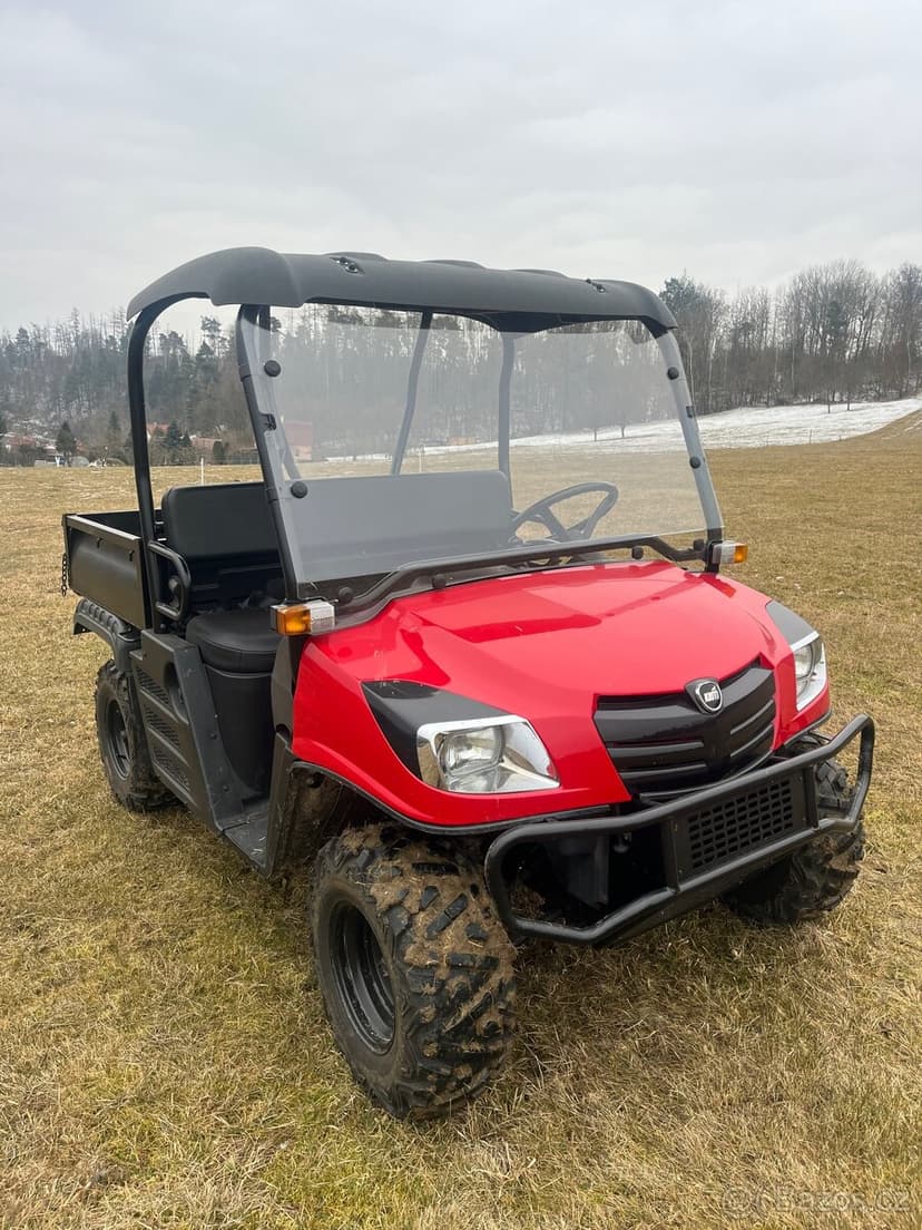 Kioti Mechron 4x4 /TOP STAV/