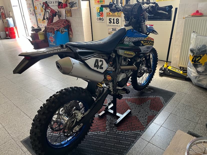 Husaberg fe 501 2014
