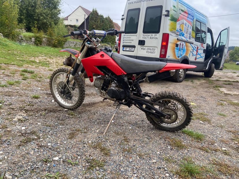 Pitbike nový motor