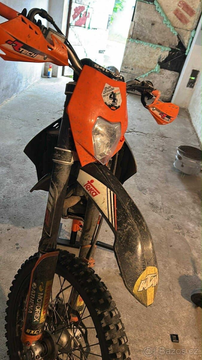KTM sx-f 450 2009