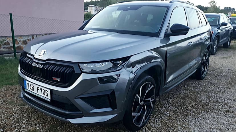 ŠKODA KODIAQ RS 2.0 TSi / 180 kW 4x4  R.V. 2024