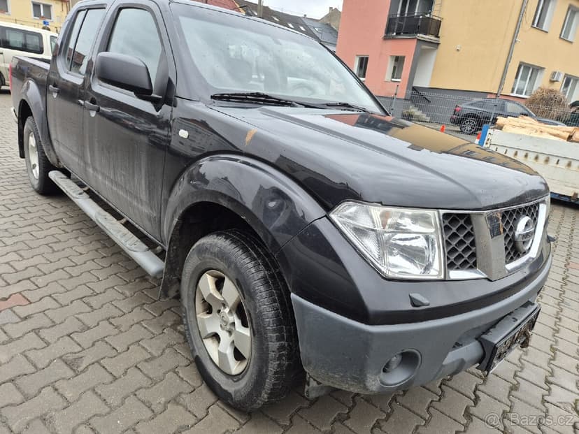 NISSAN NAVARA - prodej použitých náhradních dílů z vozu