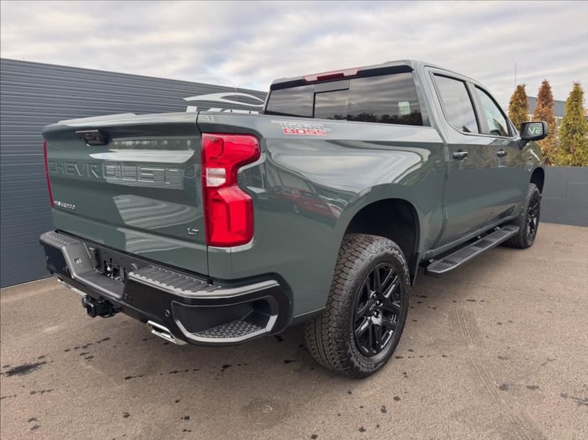 Chevrolet Silverado 6,2   LT Trail Boss V8 (2025)