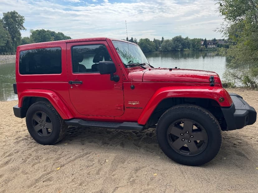 Jeep Wrangler 2015, 94tis km, TOP stav