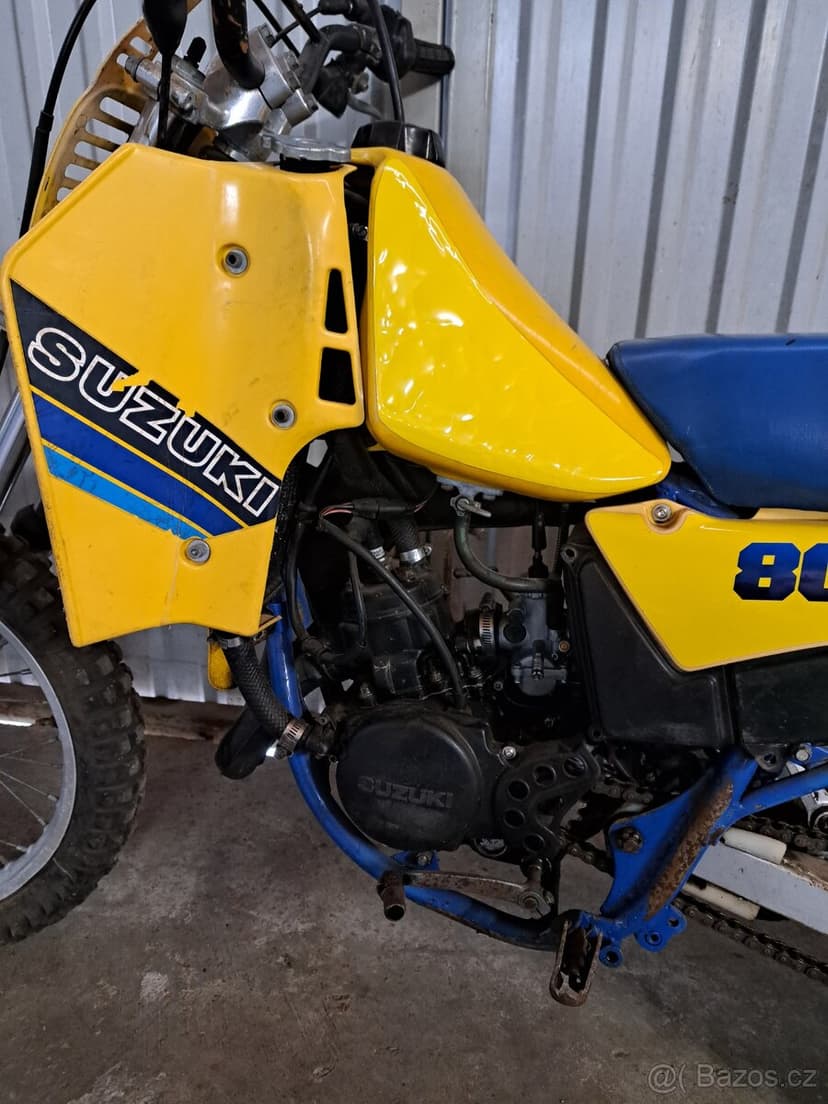 Suzuki rm 80 1981