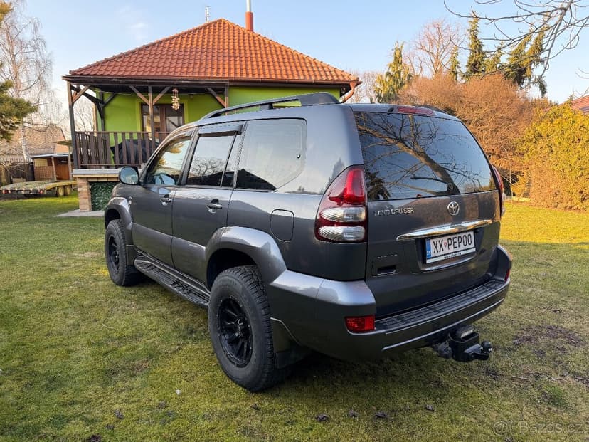 Toyota Land Cruiser 120 3.0 D-4D