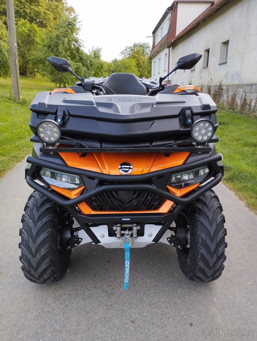 CFmoto Gladiator X625, A, EPS, 2022, bílá Spz, výbava.