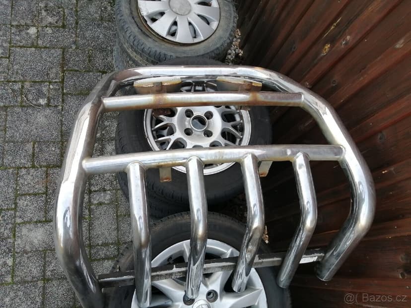 Ochranný rám Suzuki Grand Vitara 4x4