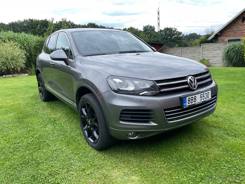 VW Touareg 3.0TDI V6 150kW