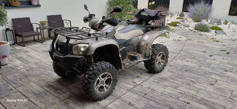 Goes 520max 4x4 tažné naviják