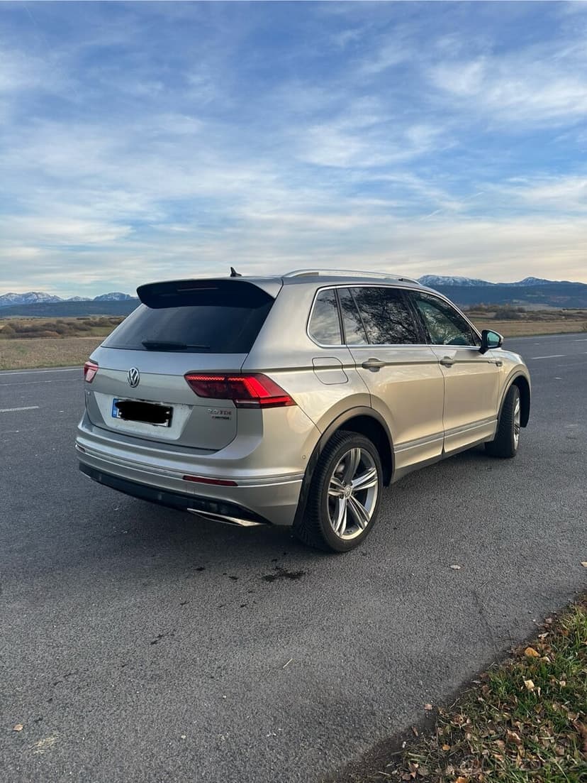 Volkswagen Tiguan 2.0 TDI 176kw 3x R-Line 4x4, DSG, Virtual
