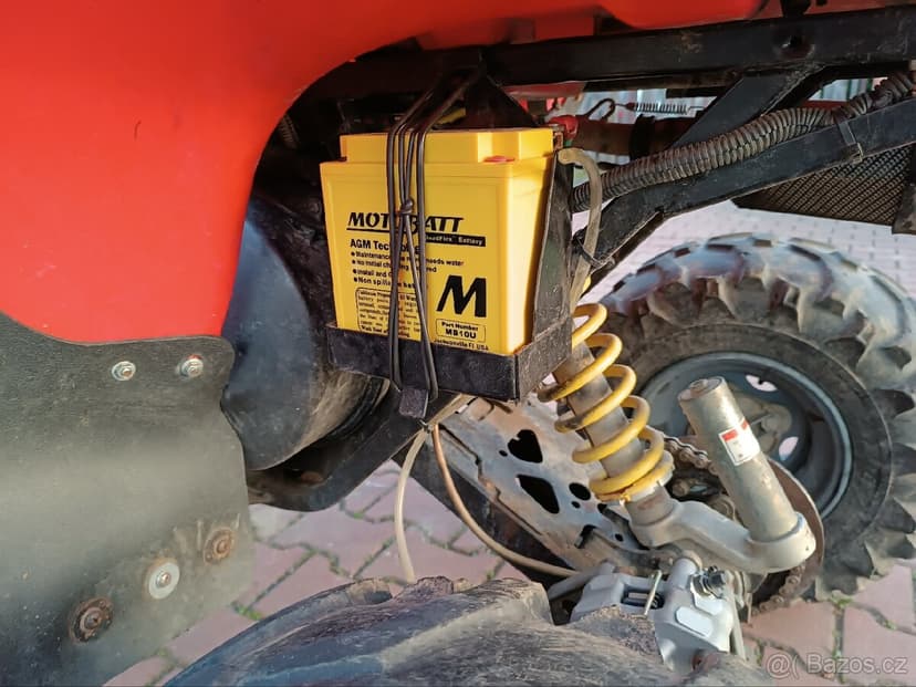 POLARIS Scrambler 400 2T 2001