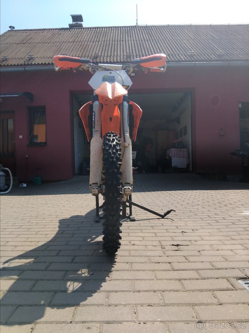 Ktm sxf 250 rv.2012