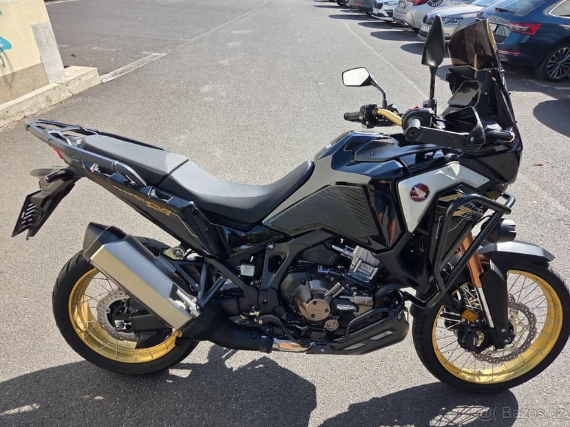 HONDA CRF 1100 ADVENTURE SPORTS DTC GOLD/BLACK 22000km