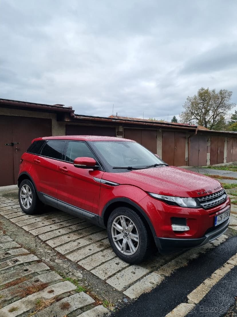 Range Rover Evoque Sd4