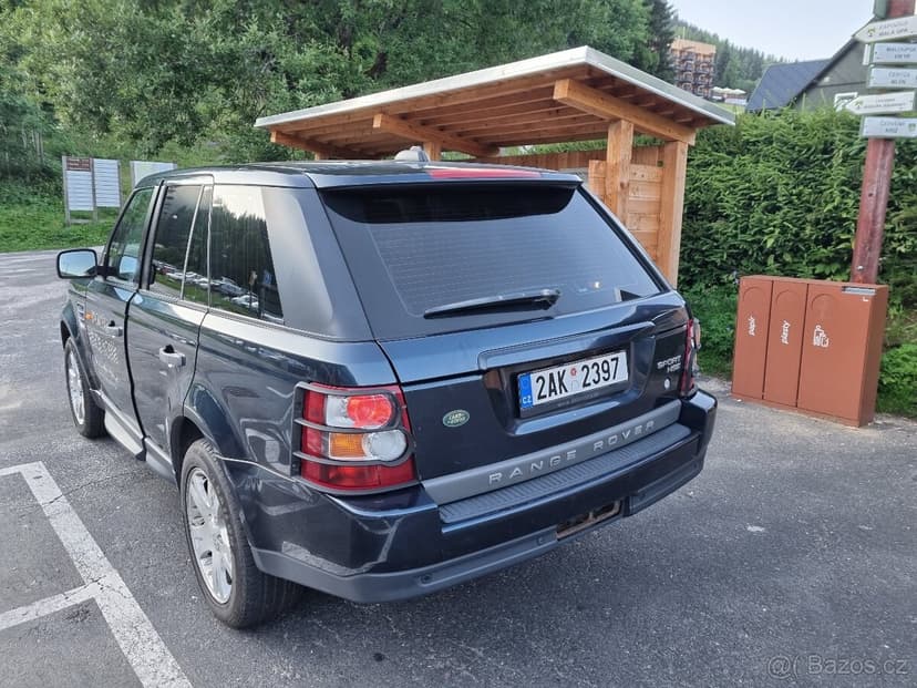 Range Rover Sport 2,7TDV6 HSE - odpočet DPH