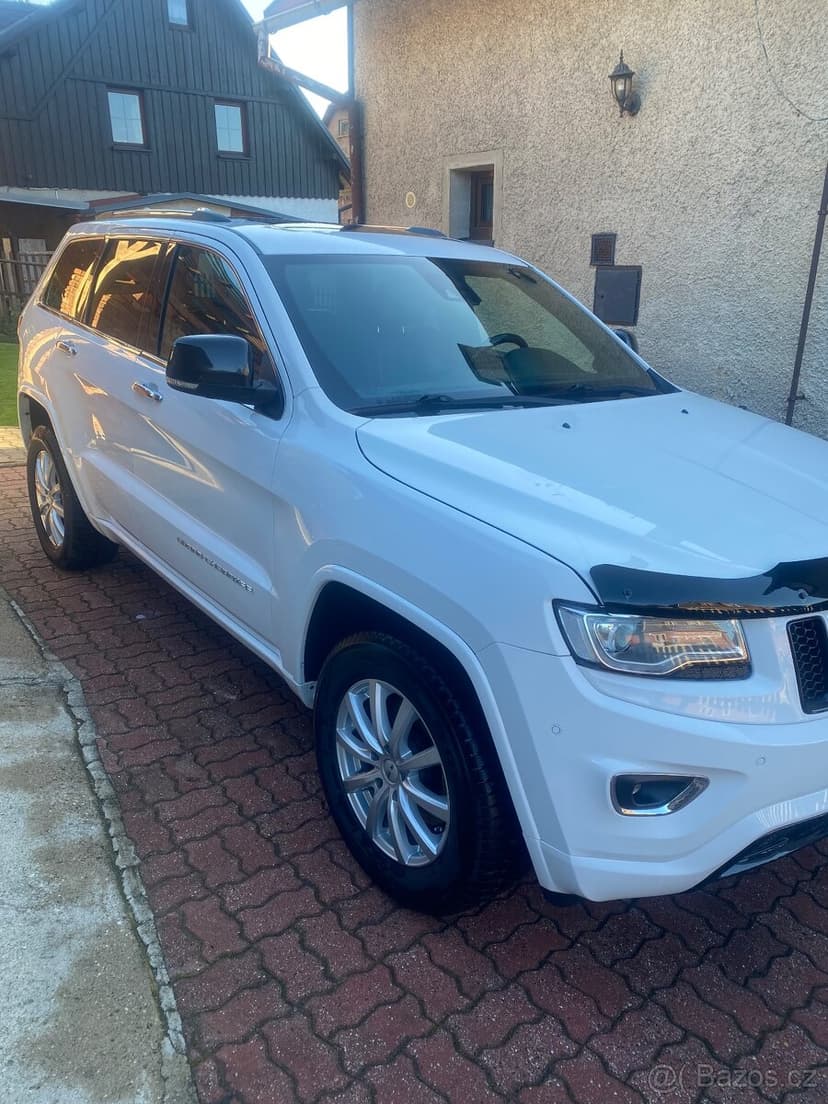 Jeep Grand Cherokee 3.0 CRD 184Kw 4x4