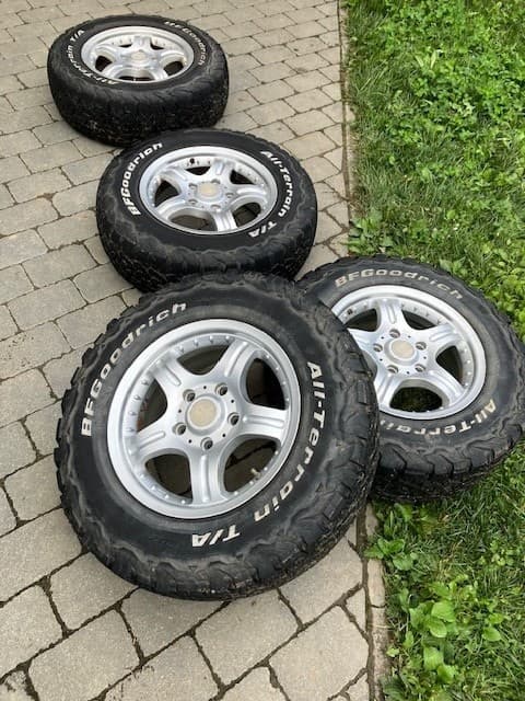 BF GOODRICH + OFFROAD DISKY ACTYON SPORTS