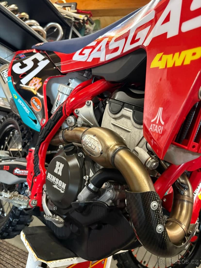 GAS GAS MC 250 FACTORY BARCIA 2022 NEW
