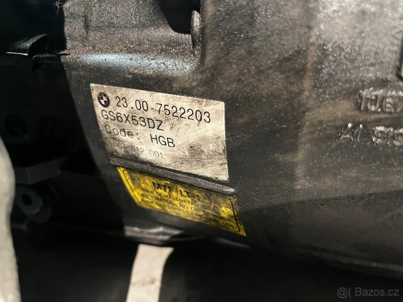 Převodovka bmw ZF 1067 401 061 / GS6X53DZ – HGB