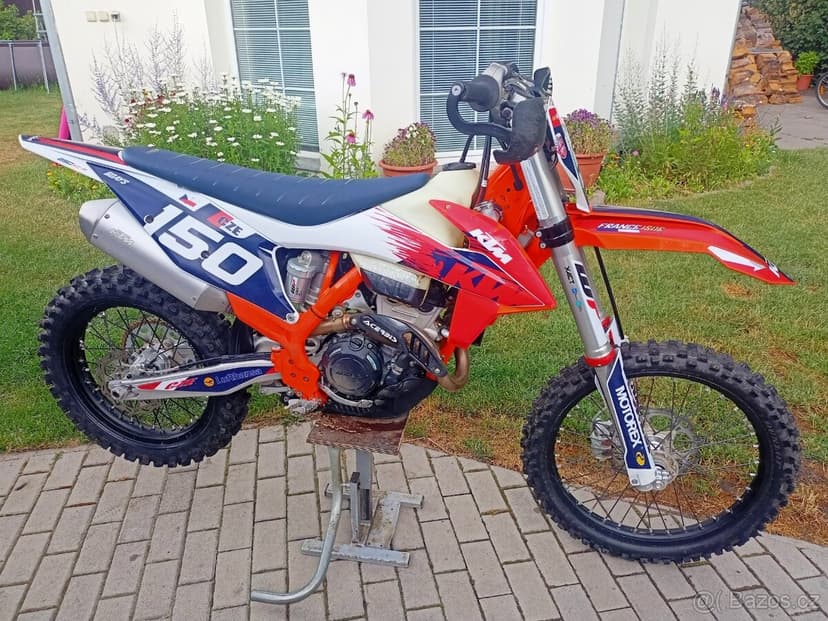 KTM 250 XC-F 35MTH rok 2022 (do provozu 3/2025)