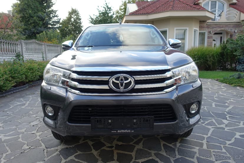 Toyota Hilux DC 2.4 I D-4D Active, 110kW, M6, 4d.
