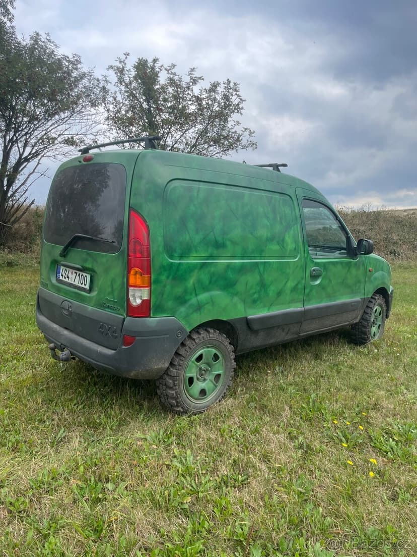 Renault Kangoo 1.9 4x4 Offroad