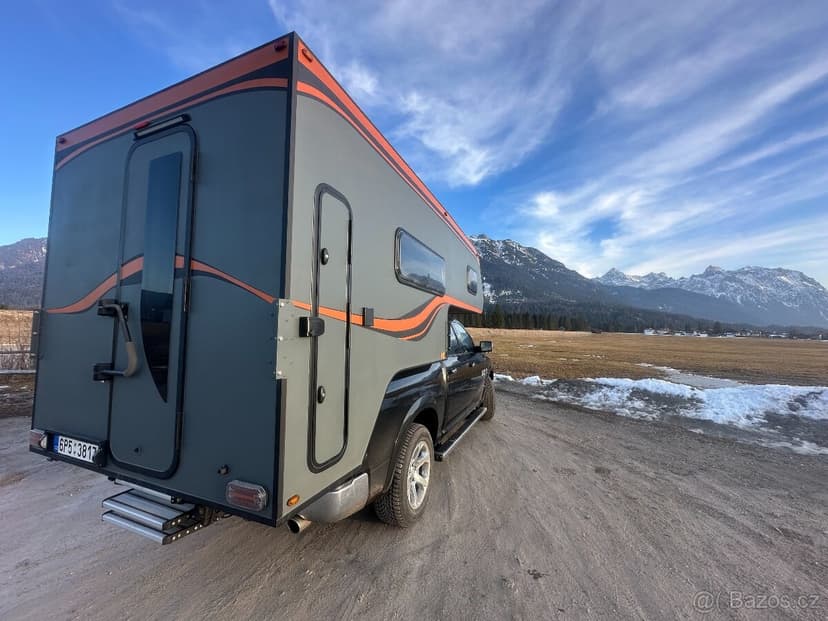 Prodám nebo vyrobím obytnou nástavbu, camper na pickup
