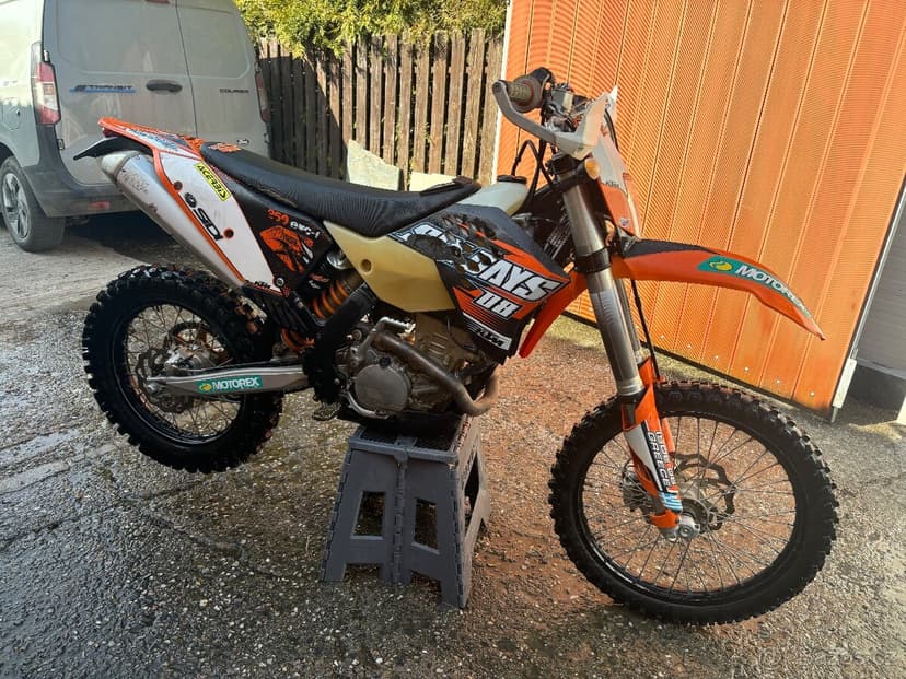 Ktm exc -f 250 Enduro s spz