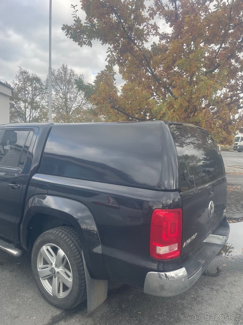 Hardtop na VW Amarok