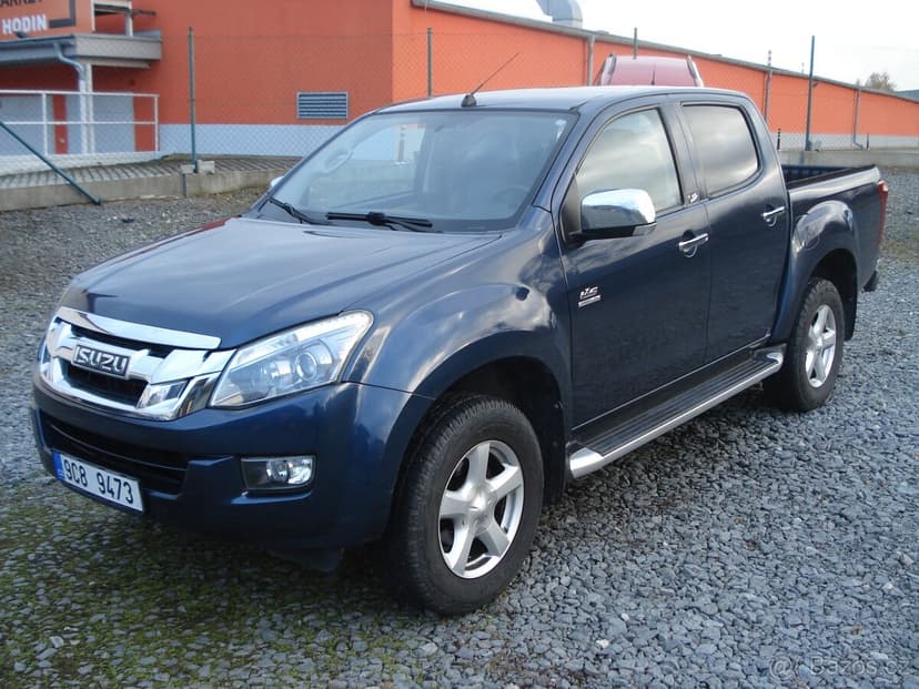 ISUZU D-MAX 2.5 TD TWIN TURBO LXS GENERATION
