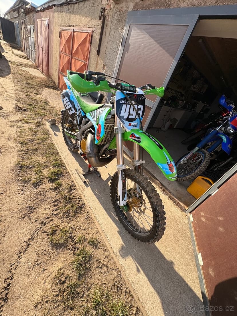 Kawasaki kx250 2T