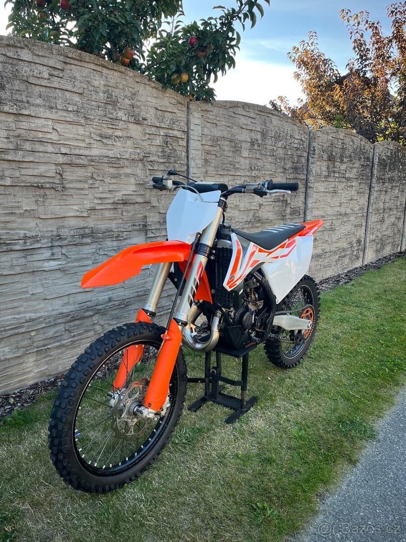 Ktm sx 125 2017