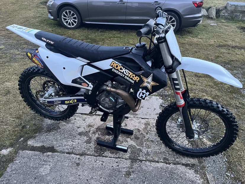 husqvarna fc 450 rockstar edition