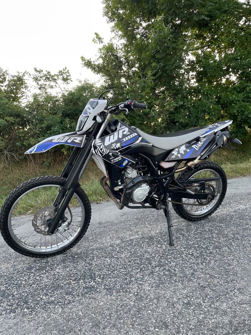 Yamaha wr125