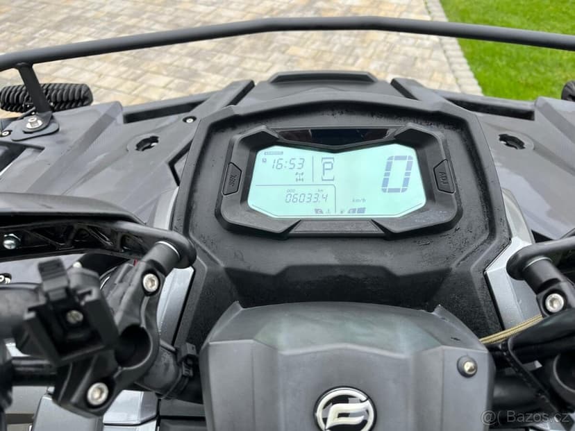 X850 CFMOTO čtyřkoka Gladiator