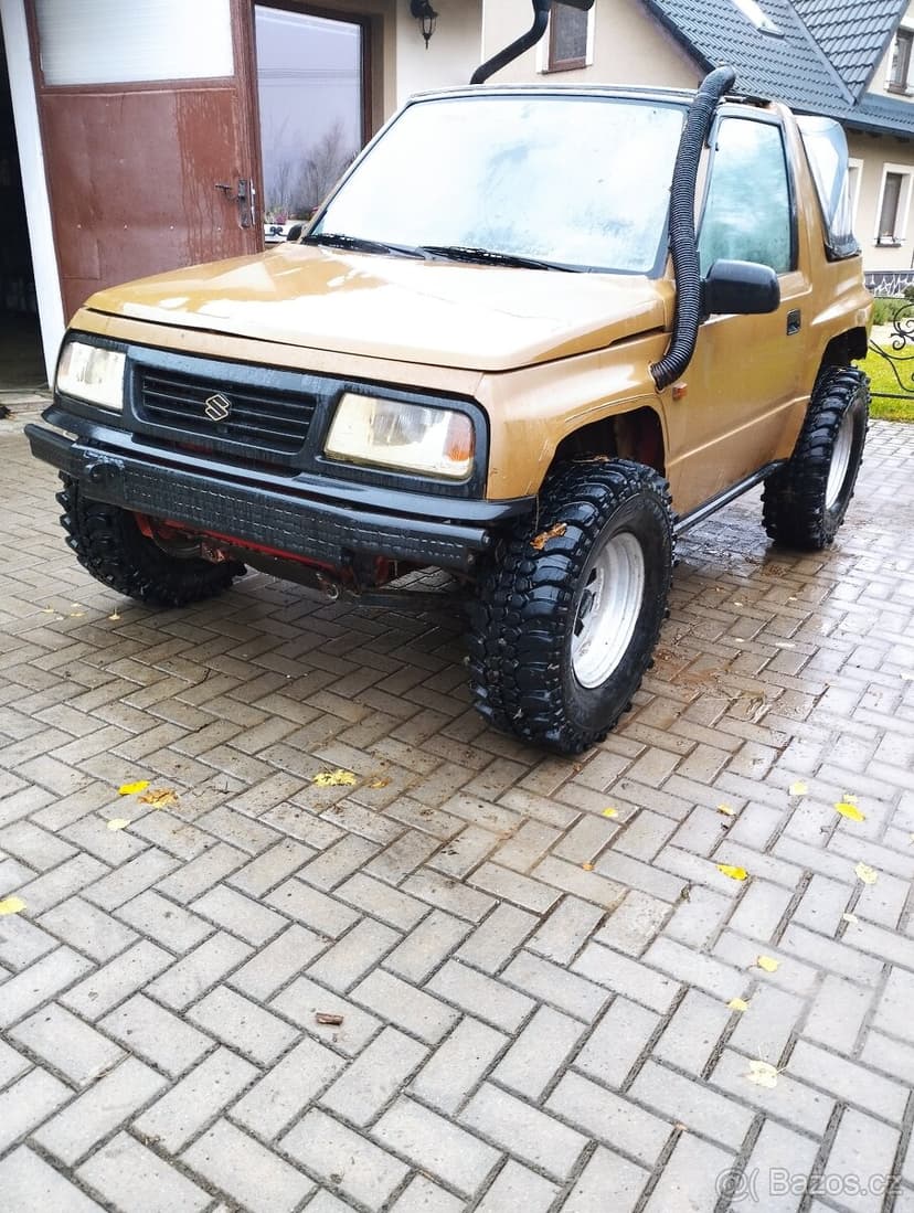 Suzuki Vitara 1.6  bez TP