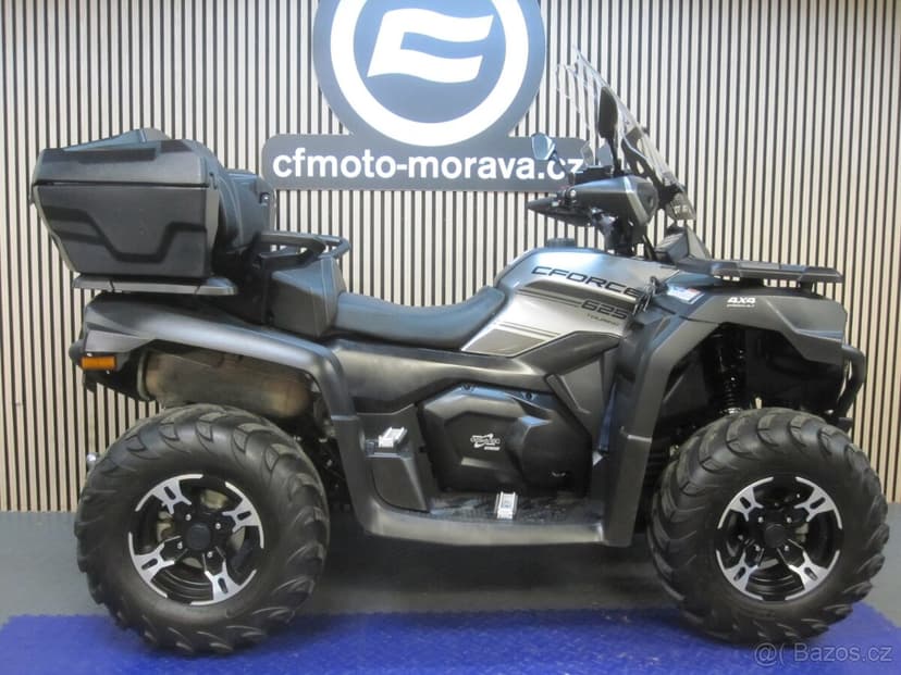 CFMOTO Gladiátor X625-A EPS s orig. kufrem CFMOTO