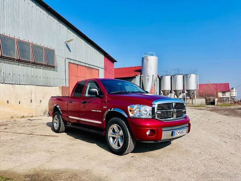 Dodge Ram 1500 4X4 V8 5.7 Hemi (LPG)
