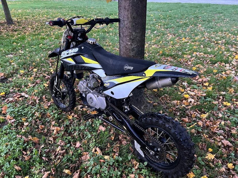 Pitbike Stomp 140ccm