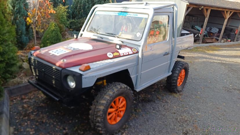 Mercedes 300GD - offroadtrial