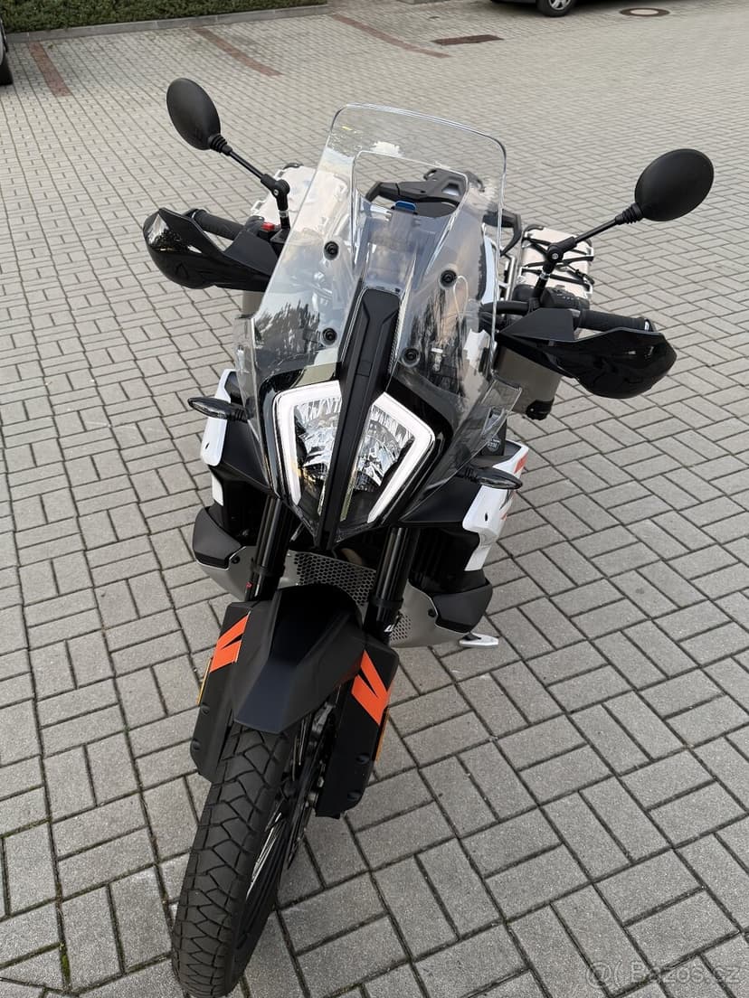 KTM 790 ADVENTURE white 2024