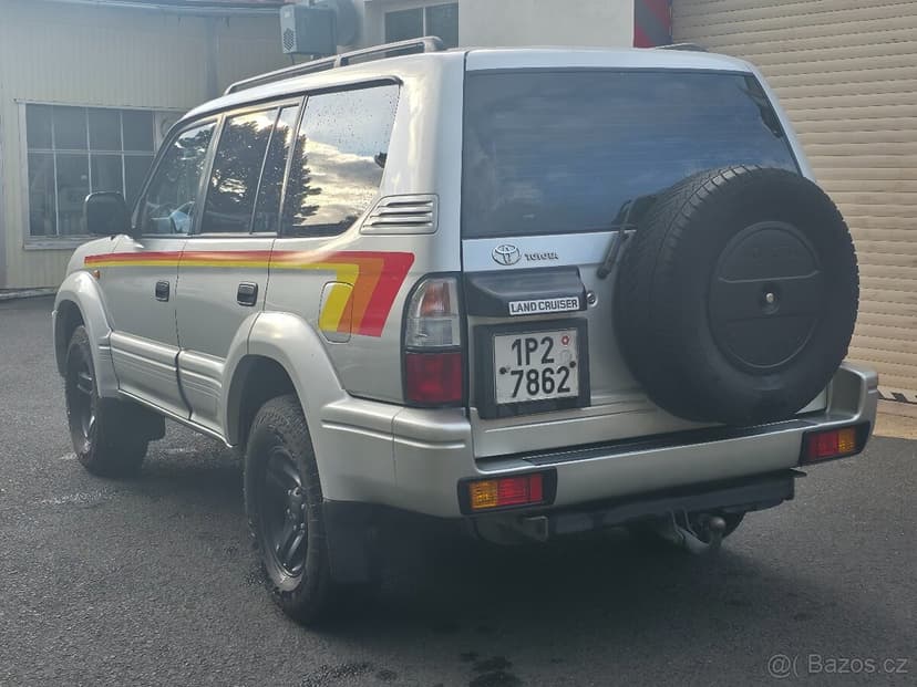 Toyota Land Cruiser J95