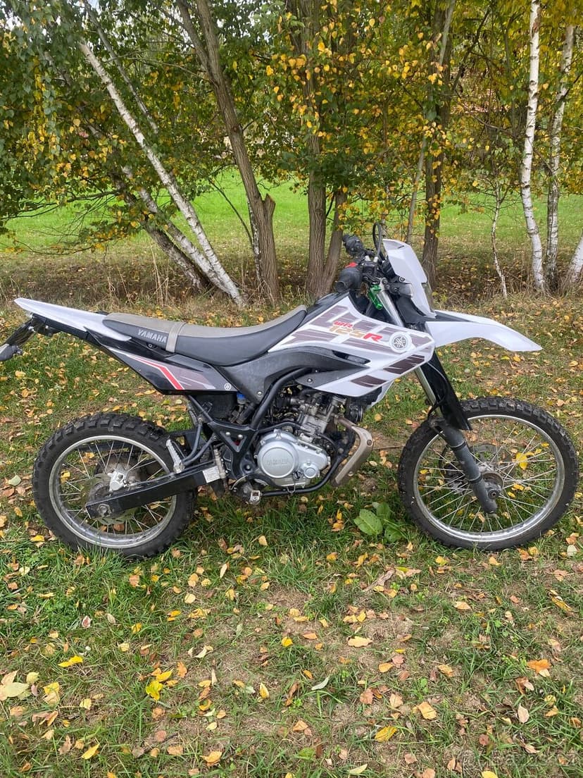 Yamaha wr 125r