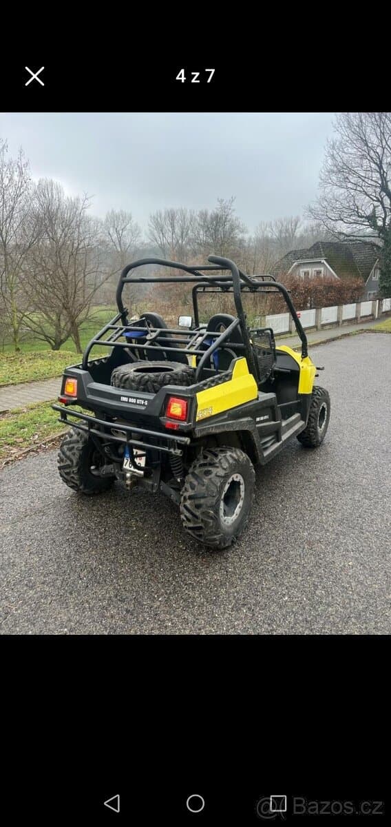 Utv,buggy,hisun800