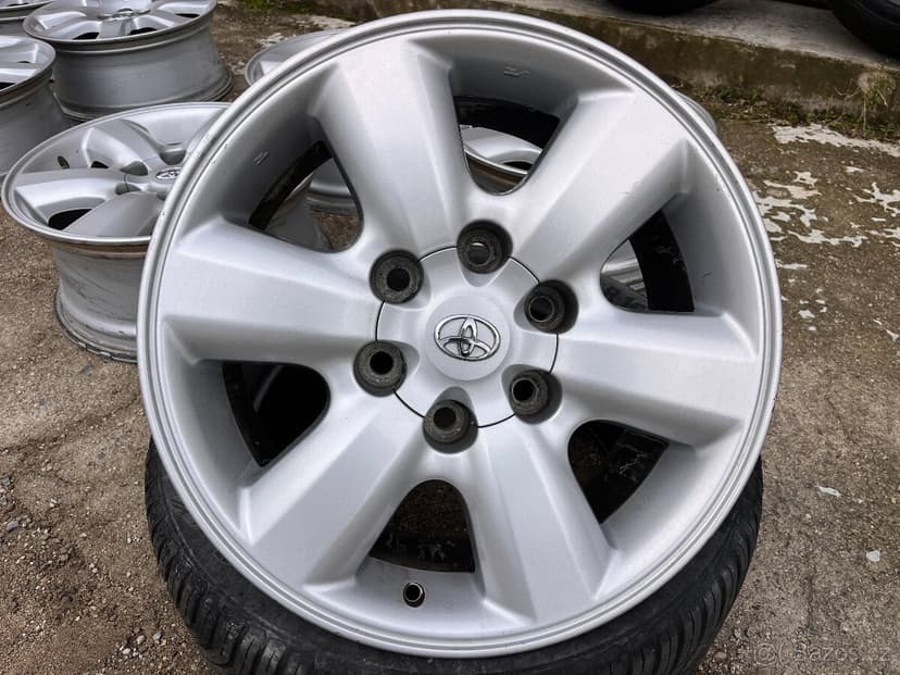 ALU KOLA 6X139,7 7,5Jx17, TOYOTA