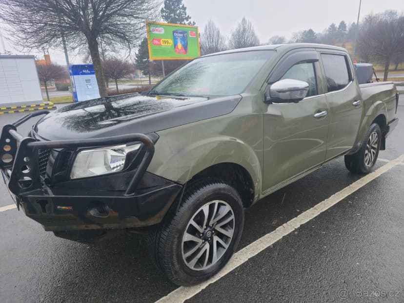 Nissan Navara NP300 2.3 dCi BITURBO 140 kW 4x4 AT dph