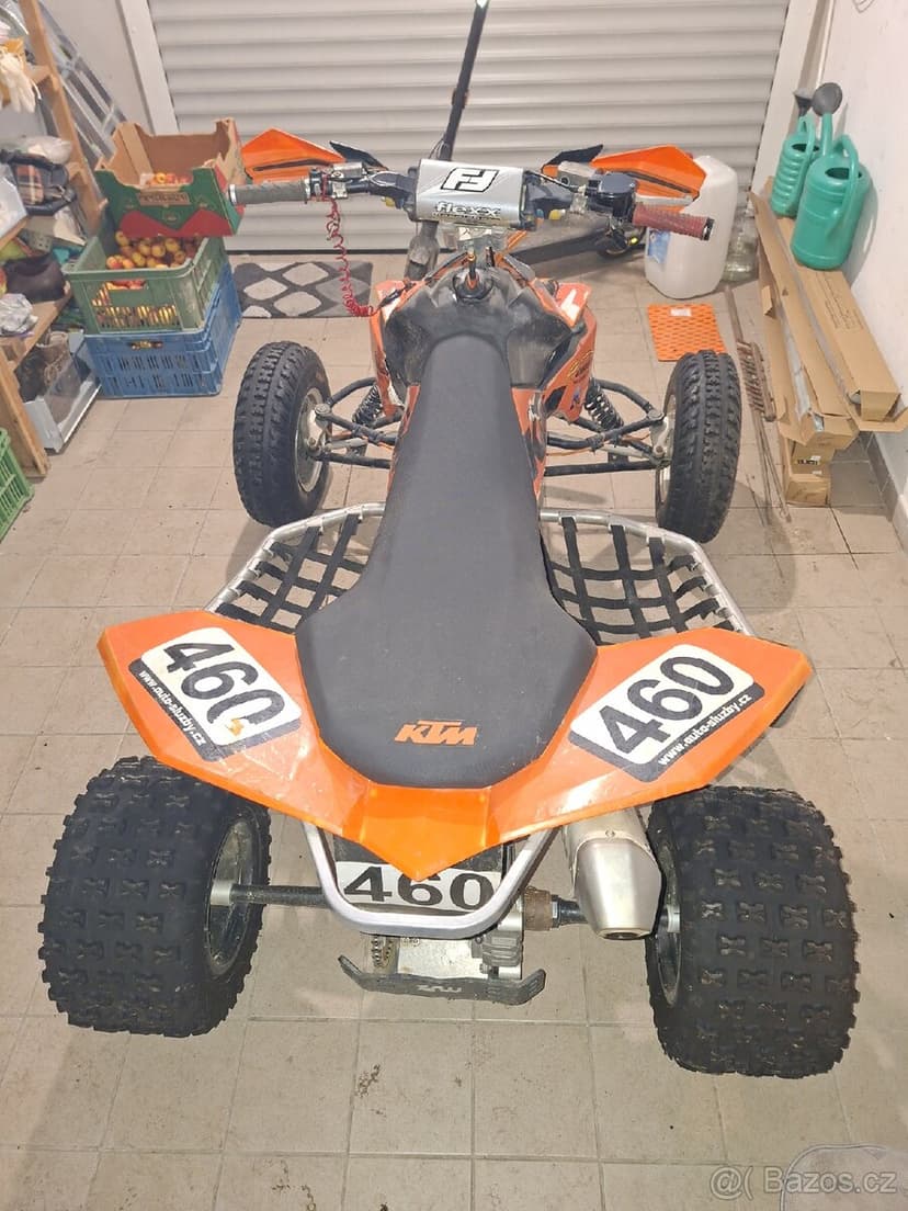 Ktm XC 525 2ks